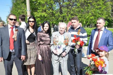 Тульская область. Под Знаменем Победы и с именем Сталина!