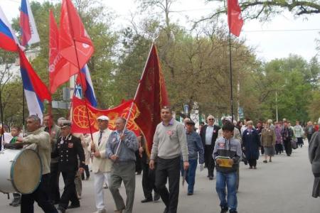 Республика Крым. Красный Первомай в Красноперекопске