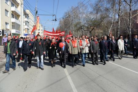 Анатолий Локоть: «Новосибирск — это город труда!» Столица Сибири отметила Красный Первомай