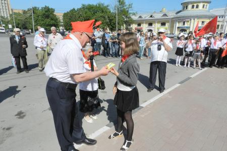 День рождения пионерии в Рязани