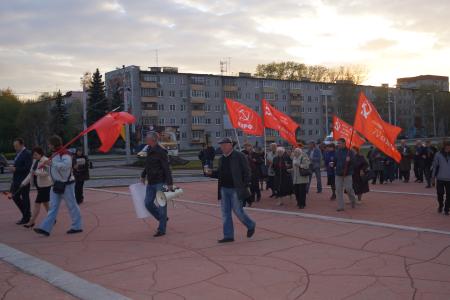В Пензе прошла акция солидарности с жителями Юго-Востока Украины