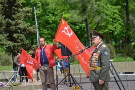 Ростовчане почтили минутой молчания подвиг героев в  Великой Отечественной войне