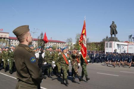 Праздник Победы в Красноярске
