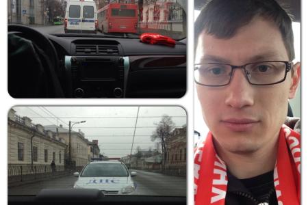 Позор властям Татарстана. Депутатов Госсовета Х.Г.Миргалимова, А.В.Прокофьева, а также активиста Р.Гайфулина задержала полиция якобы за несанкционированное первомайское шествие