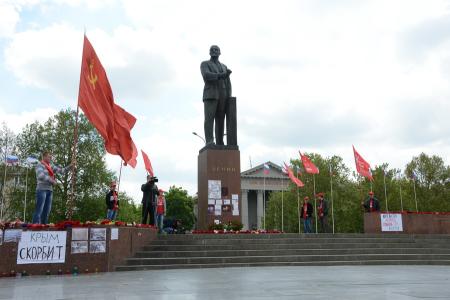6 мая Г.А. Зюганов провел встречи в столице Республики Крым - городе Симферополе