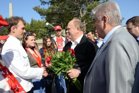Г.А. Зюганов: Это была великая победа русского духа и советского патриотизма! Об итогах поездки Председателя ЦК КПРФ в Крым и Севастополь