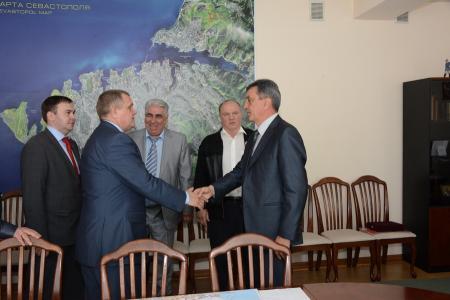 Г.А. Зюганов посетил город-герой Севастополь