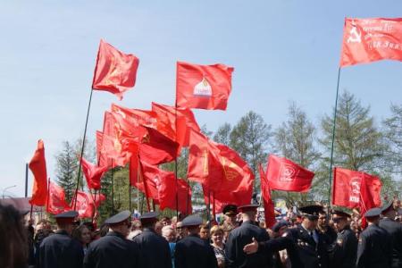 Праздник Победы в Красноярске