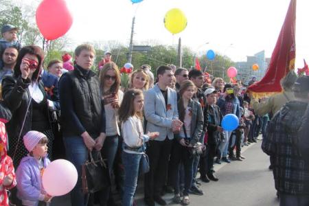 Липецкая область. С маршалами Победы в одном строю...