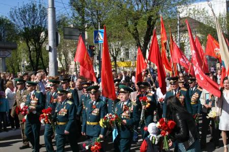 Калуга. Коммунистическая партия – вдохновитель и организатор Великой Победы!