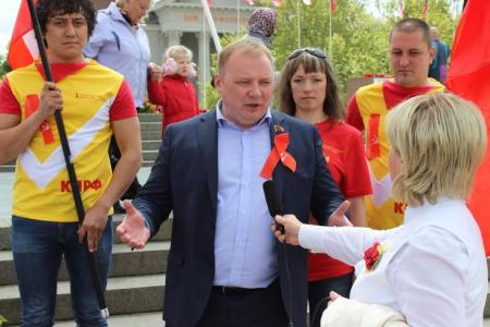 Николай Паршин: «В семью городов-героев вернулись Керчь и Севастополь.  Впереди -  Одесса и Киев»
