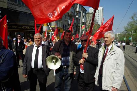 Хабаровский край. На Красный Первомай – всей семьей!