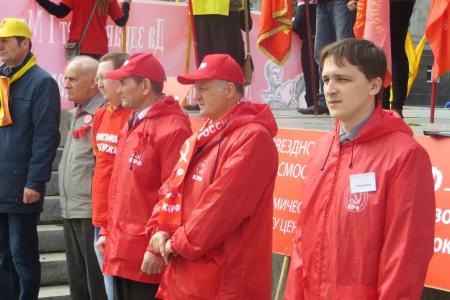 В Оренбургской области прошли мероприятия, посвященные 1 Мая
