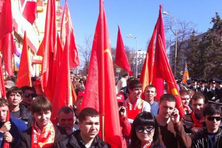 Ульяновск. Цветы к Вечному огню