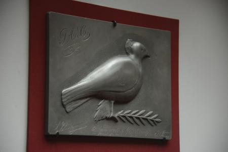 Г.А. Зюганов посетил выставку, посвященную жизни и деятельности В.И. Ленина и И.В. Сталина
