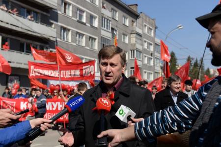 Анатолий Локоть: «Новосибирск — это город труда!» Столица Сибири отметила Красный Первомай