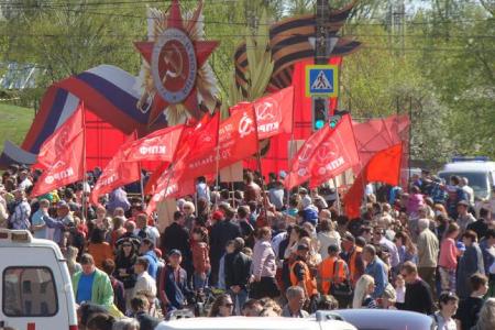 Ивановская область. Красный День Победы