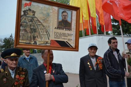 Ростовчане почтили минутой молчания подвиг героев в  Великой Отечественной войне