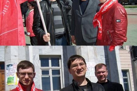 Татарстан. Коммунисты провели митинг против засыпки акватории волжских заливов