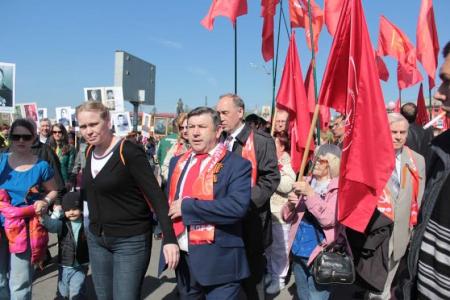 Праздник Победы в Красноярске