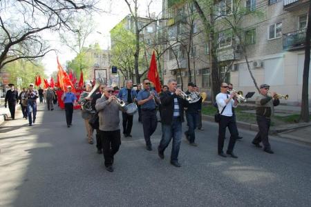 Хабаровский край. На Красный Первомай – всей семьей!