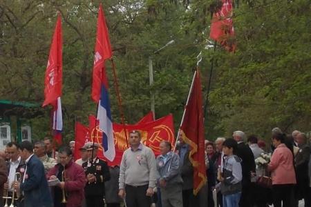 Республика Крым. Красный Первомай в Красноперекопске