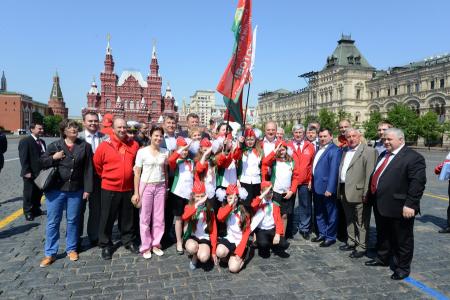 Клятва во имя добра и справедливости. На Красной площади прошел пионерский праздник