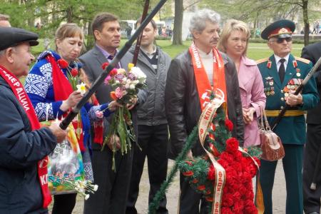 Псковская область. Коммунисты отпраздновали День Победы