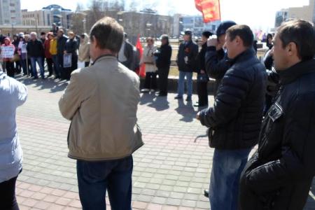 Ханты-Мансийский АО. Митинг жителей балков дошел до штурма администрации Сургута
