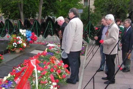 В Белгороде коммунисты и их сторонники приняли участие в мероприятиях в честь Дня Победы