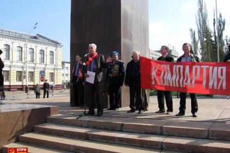 Тамбов встретил День международной солидарности трудящихся