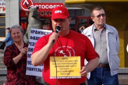 О.Н. Алимова: Жители России  не могут быть равнодушными к судьбе украинского народа 