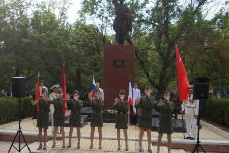 Республика Крым. Красноперекопск отпраздновал День Победы