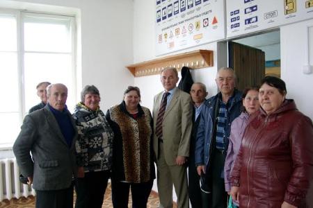 Рабочая поездка депутата-коммуниста Вячеслава Тетёкина в села Казанское и Бердюжье Тюменской области