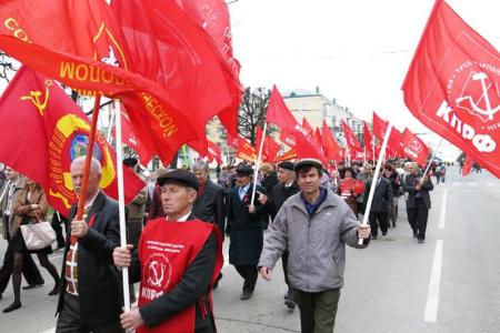Чувашия отпраздновала Первомай