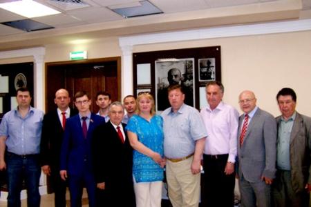 В.И. Кашин во главе группы депутатов Госдумы встретился с партактивом республики Татарстан