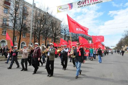 Ярославская область. Демонстрации и митинги, организуемые КПРФ, прошли в городах Ярославле, Рыбинске, Тутаеве, посёлке Константиновском