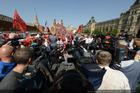 Г.А. Зюганов: "Лишь патриотичный молодой человек будет защищать свою Родину!" Видео KPRF.TV