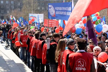 Анатолий Локоть: «Новосибирск — это город труда!» Столица Сибири отметила Красный Первомай