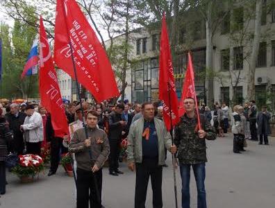 Республика Крым. Красноперекопск отпраздновал День Победы
