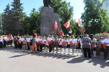День рождения пионерии в Рязани