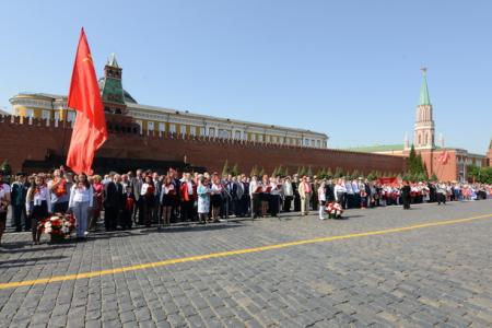 Клятва во имя добра и справедливости. На Красной площади прошел пионерский праздник