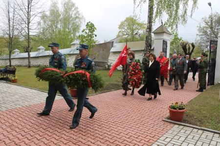 Псковская область. Коммунисты отпраздновали День Победы
