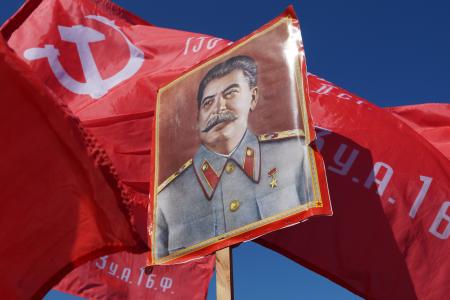 Возложение цветов и митинг нижегородских коммунистов в честь Дня Победы