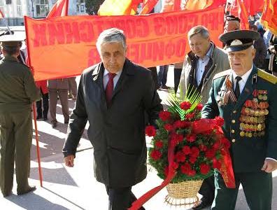 Мы победили под красным знаменем! Праздник 9 мая в Чебоксарах
