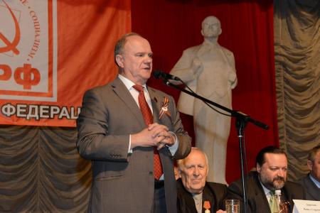 6 мая Г.А. Зюганов провел встречи в столице Республики Крым - городе Симферополе