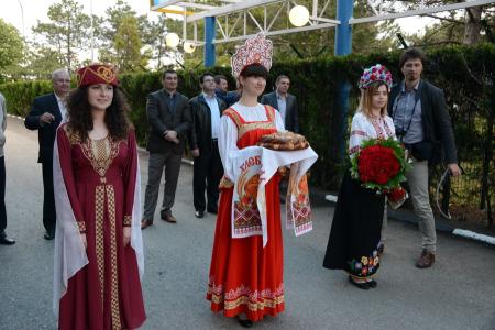 Г.А. Зюганов посетил город-герой Севастополь
