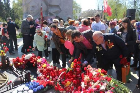 В Ярославле коммунисты отпраздновали 9 мая