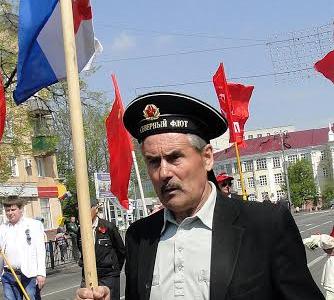 Первомай в Курске