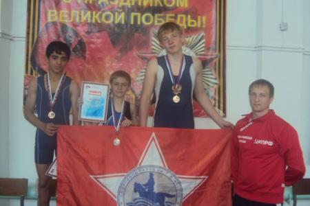 В Красноярском крае прошел традиционный турнир по борьбе, посвященный памяти дважды героя Советского Союза А.Н. Шилина